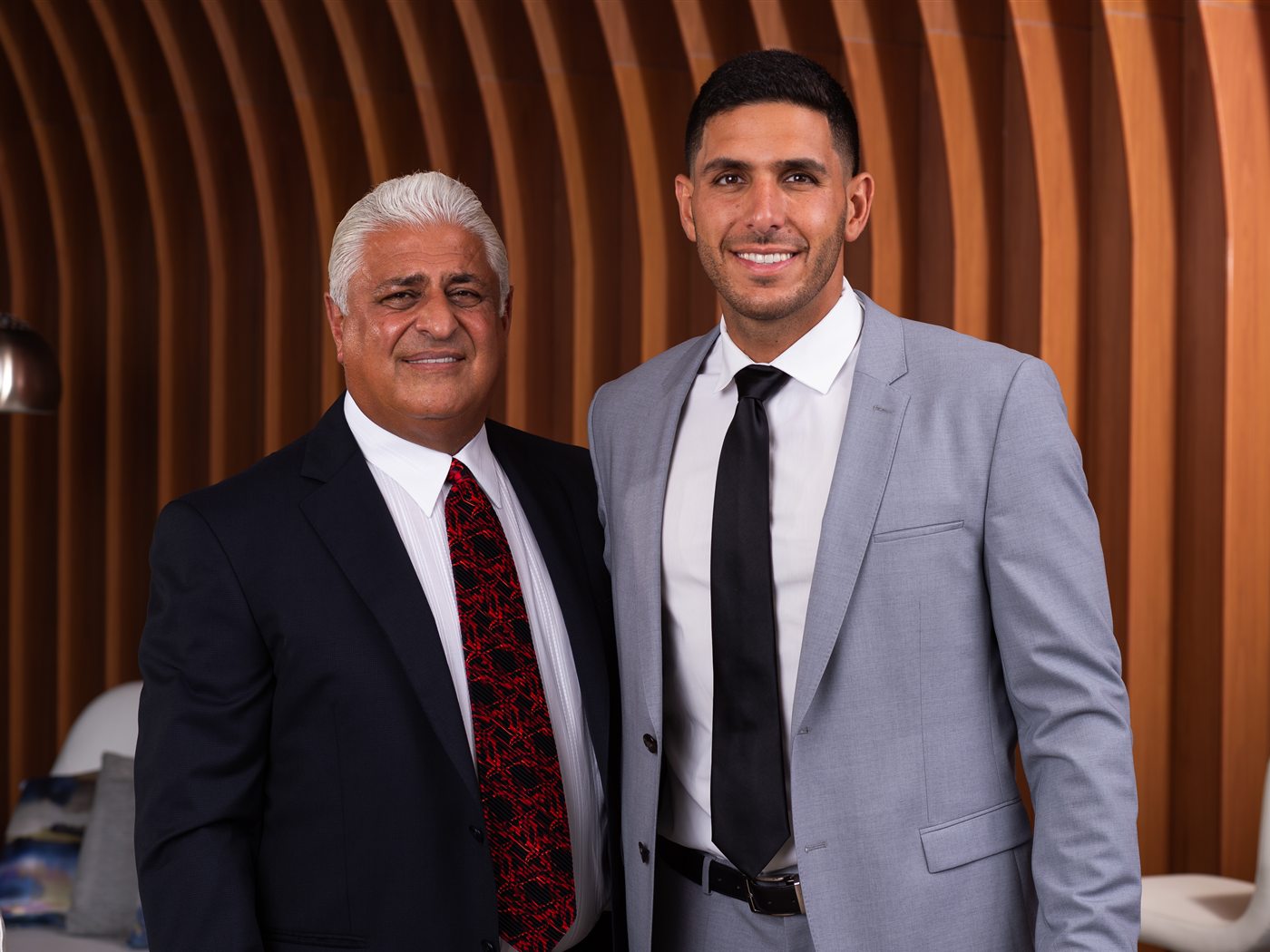 Yosi Gil and Guy Gil of Fury Construction & Development